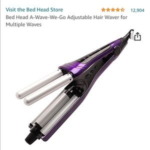 Bed Head A-Wave-We-Go Hair Waver - only used once!!